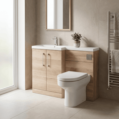 [BFZLE011] Bramshall Vanity Unit Bundle, Choice of Orientation and Colour - Lifestyle 3