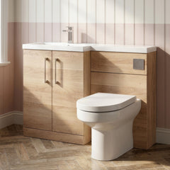 [BFZLE011] Bramshall Vanity Unit Bundle, Choice of Orientation and Colour - Silo