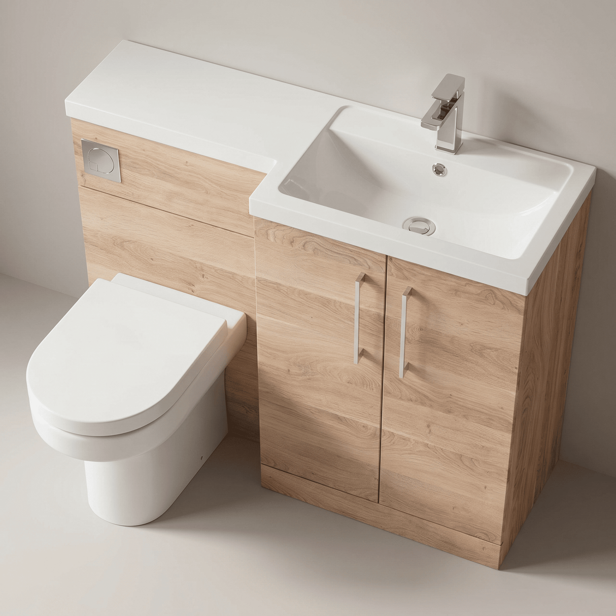 [BFZLE012] Bramshall Vanity Unit Bundle, Choice of Orientation and Colour - Lifestyle 2