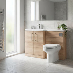 [BFZLE012] Bramshall Vanity Unit Bundle, Choice of Orientation and Colour - Lifestyle 3