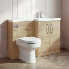 [BFZLE012] Bramshall Vanity Unit Bundle, Choice of Orientation and Colour - Silo
