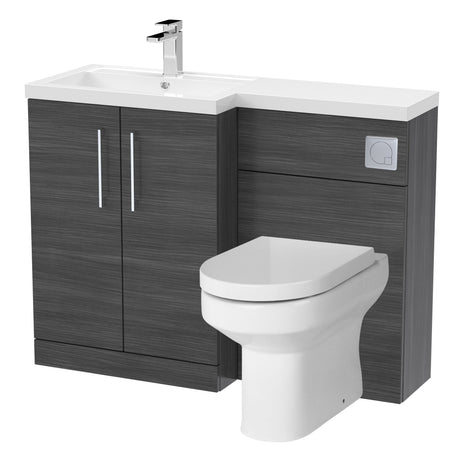 [BFZLE013] Bramshall Vanity Unit Bundle, Choice of Orientation and Colour - Cutout