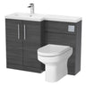 [BFZLE013] Bramshall Vanity Unit Bundle, Choice of Orientation and Colour - Cutout
