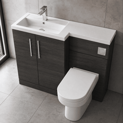 [BFZLE013] Bramshall Vanity Unit Bundle, Choice of Orientation and Colour - Lifestyle 2