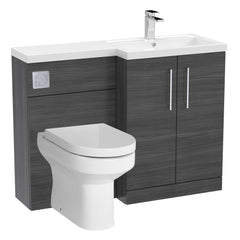 [BFZLE014] Bramshall Vanity Unit Bundle, Choice of Orientation and Colour - Cutout