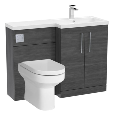 [BFZLE014] Bramshall Vanity Unit Bundle, Choice of Orientation and Colour - Cutout