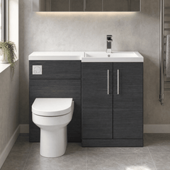 [BFZLE014] Bramshall Vanity Unit Bundle, Choice of Orientation and Colour - Lifestyle 1