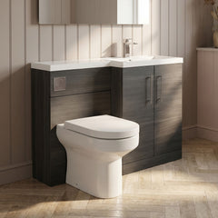 [BFZLE014] Bramshall Vanity Unit Bundle, Choice of Orientation and Colour - Silo