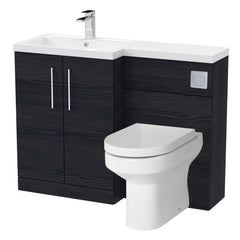 [BFZLE015] Bramshall Vanity Unit Bundle, Choice of Orientation and Colour - Cutout