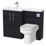 [BFZLE015] Bramshall Vanity Unit Bundle, Choice of Orientation and Colour - Cutout