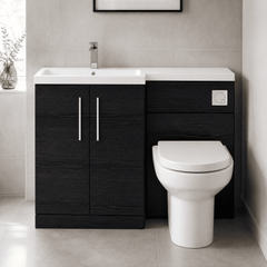 [BFZLE015] Bramshall Vanity Unit Bundle, Choice of Orientation and Colour - Lifestyle 1