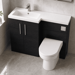 [BFZLE015] Bramshall Vanity Unit Bundle, Choice of Orientation and Colour - Lifestyle 2