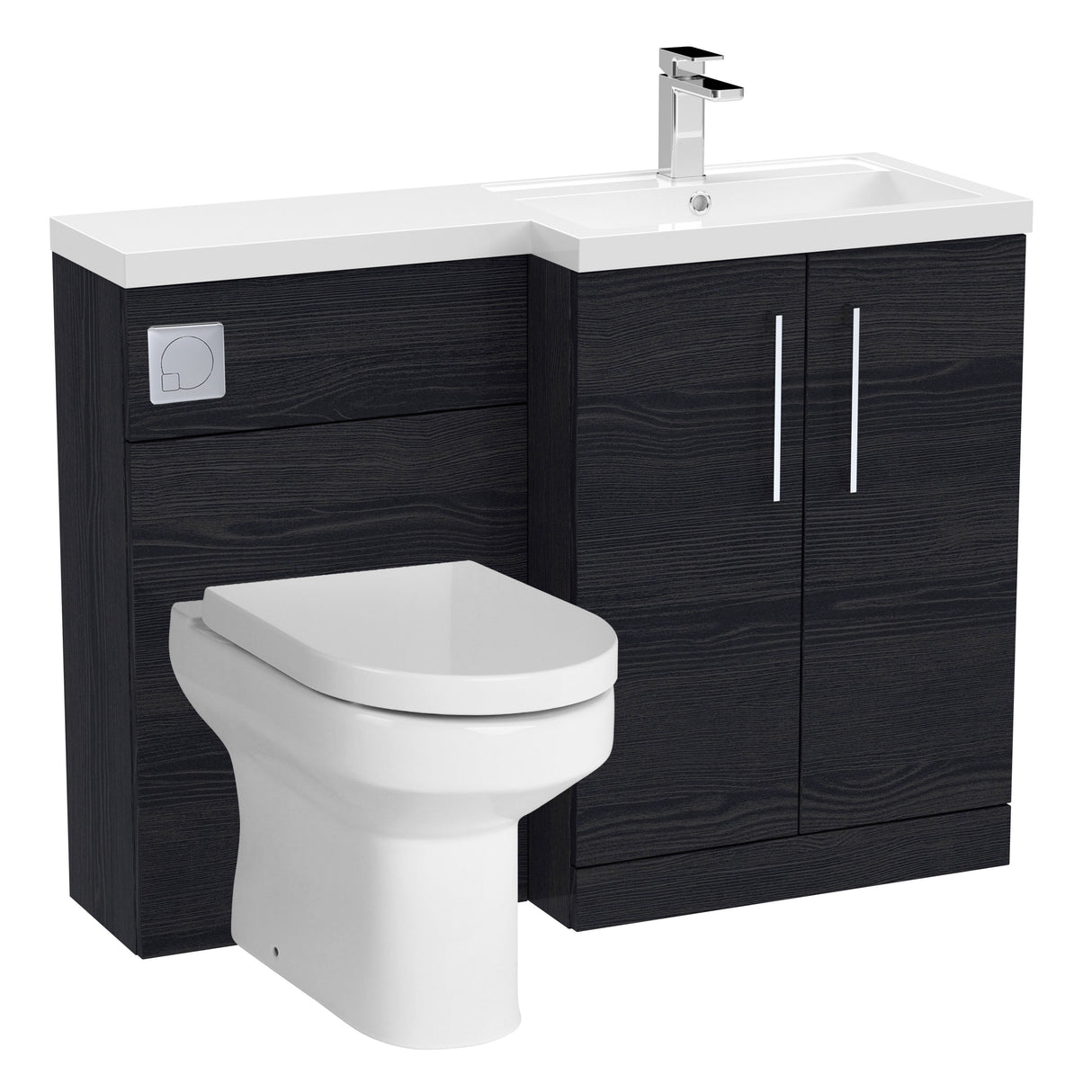 [BFZLE016] Bramshall Vanity Unit Bundle, Choice of Orientation and Colour - Cutout