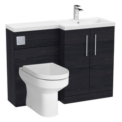 [BFZLE016] Bramshall Vanity Unit Bundle, Choice of Orientation and Colour - Cutout