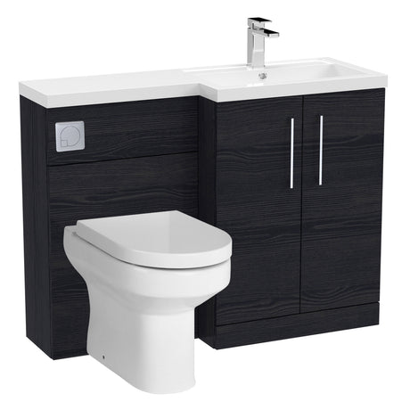[BFZLE016] Bramshall Vanity Unit Bundle, Choice of Orientation and Colour - Cutout