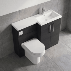 [BFZLE016] Bramshall Vanity Unit Bundle, Choice of Orientation and Colour - Lifestyle 2