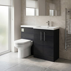 [BFZLE016] Bramshall Vanity Unit Bundle, Choice of Orientation and Colour - Lifestyle 3