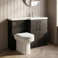 [BFZLE016] Bramshall Vanity Unit Bundle, Choice of Orientation and Colour - Silo