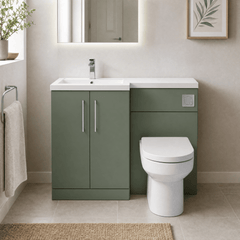 [BFZLE017] Bramshall Vanity Unit Bundle, Choice of Orientation and Colour - Lifestyle 1