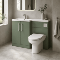 [BFZLE017] Bramshall Vanity Unit Bundle, Choice of Orientation and Colour - Lifestyle 3