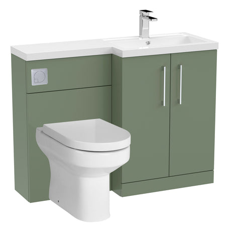 [BFZLE018] Bramshall Vanity Unit Bundle, Choice of Orientation and Colour - Cutout