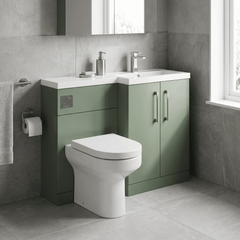 [BFZLE018] Bramshall Vanity Unit Bundle, Choice of Orientation and Colour - Lifestyle 1