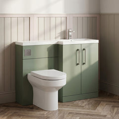 [BFZLE018] Bramshall Vanity Unit Bundle, Choice of Orientation and Colour - Silo