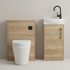 [BFZPW016] Winshill Floor Standing Cloakroom Bundle, Vanity, WC Unit, Toilet & Tap - Silo