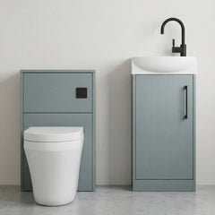[BFZPW017] Winshill Floor Standing Cloakroom Bundle, Vanity, WC Unit, Toilet & Tap - Silo