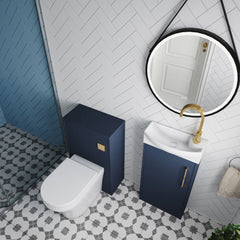 [BFZPW018] Winshill Floor Standing Cloakroom Bundle, Vanity, WC Unit, Toilet & Tap - Lifestyle 2