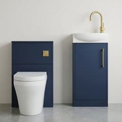 [BFZPW018] Winshill Floor Standing Cloakroom Bundle, Vanity, WC Unit, Toilet & Tap - Silo