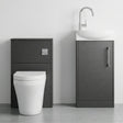 [BFZPW020] Winshill Floor Standing Cloakroom Bundle, Vanity, WC Unit, Toilet & Tap - Silo