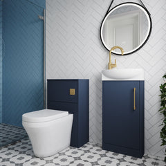 [BFZPW024] Winshill Floor Standing Cloakroom Bundle, Vanity, WC Unit, Toilet & Tap - Lifestyle 3