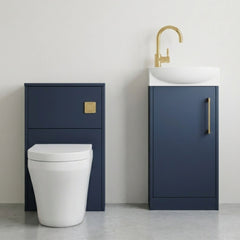 [BFZPW024] Winshill Floor Standing Cloakroom Bundle, Vanity, WC Unit, Toilet & Tap - Silo
