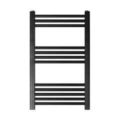 [BH508ANT] Yarnfield Straight Heated Rail Dual Fuel Towel Warmer, 500mm - Choice of Size and Colour - Cutout