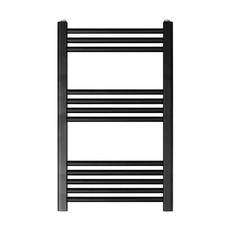 [BH508ANT] Yarnfield Straight Heated Rail Dual Fuel Towel Warmer, 500mm - Choice of Size and Colour - Cutout