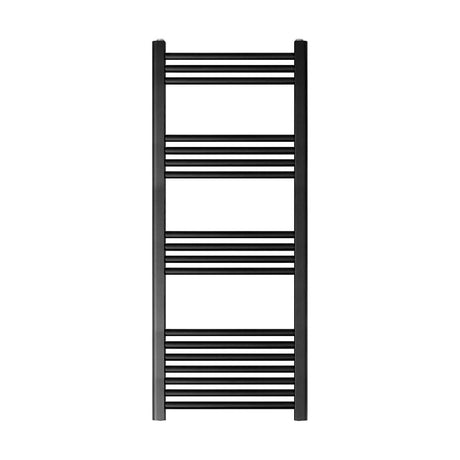 [BH512ANT] Straight Heated Heated Towel Rail Radiator, 376W, 500 x 1200mm, Anthracite - Cutout