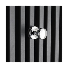 [BHAC001] Heating Accessories Magnetic Robe Hook - Chrome - Cutout