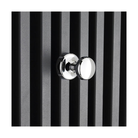 [BHAC001] Heating Accessories Magnetic Robe Hook - Chrome - Cutout