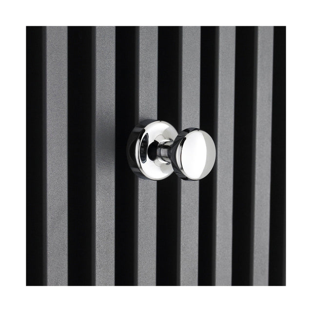 [BHAC001] Heating Accessories Magnetic Robe Hook - Chrome - Cutout