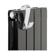[BHAC002] Heating Accessories Curved Robe Hook - Chrome - Cutout