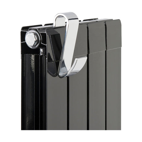 [BHAC002] Heating Accessories Curved Robe Hook - Chrome - Cutout