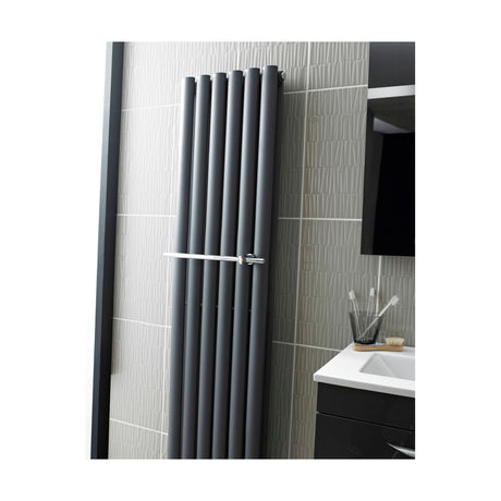 [BHAC318] Heating Accessories Embrace Radiator Towel Rail - Chrome - Cutout