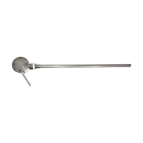[BHAC502] Balterley Contemporary Electric Towel Rail Thermostatic Heating Element 600W - Chrome - Cutout