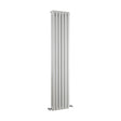 [BHAS001] Balterley Aspire Vertical Double Panel Radiator 1800mm x 383mm - Gloss White - Cutout