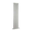 [BHAS002] Balterley Aspire Vertical Double Panel Radiator, 1500mm x 383mm - Gloss White - Cutout