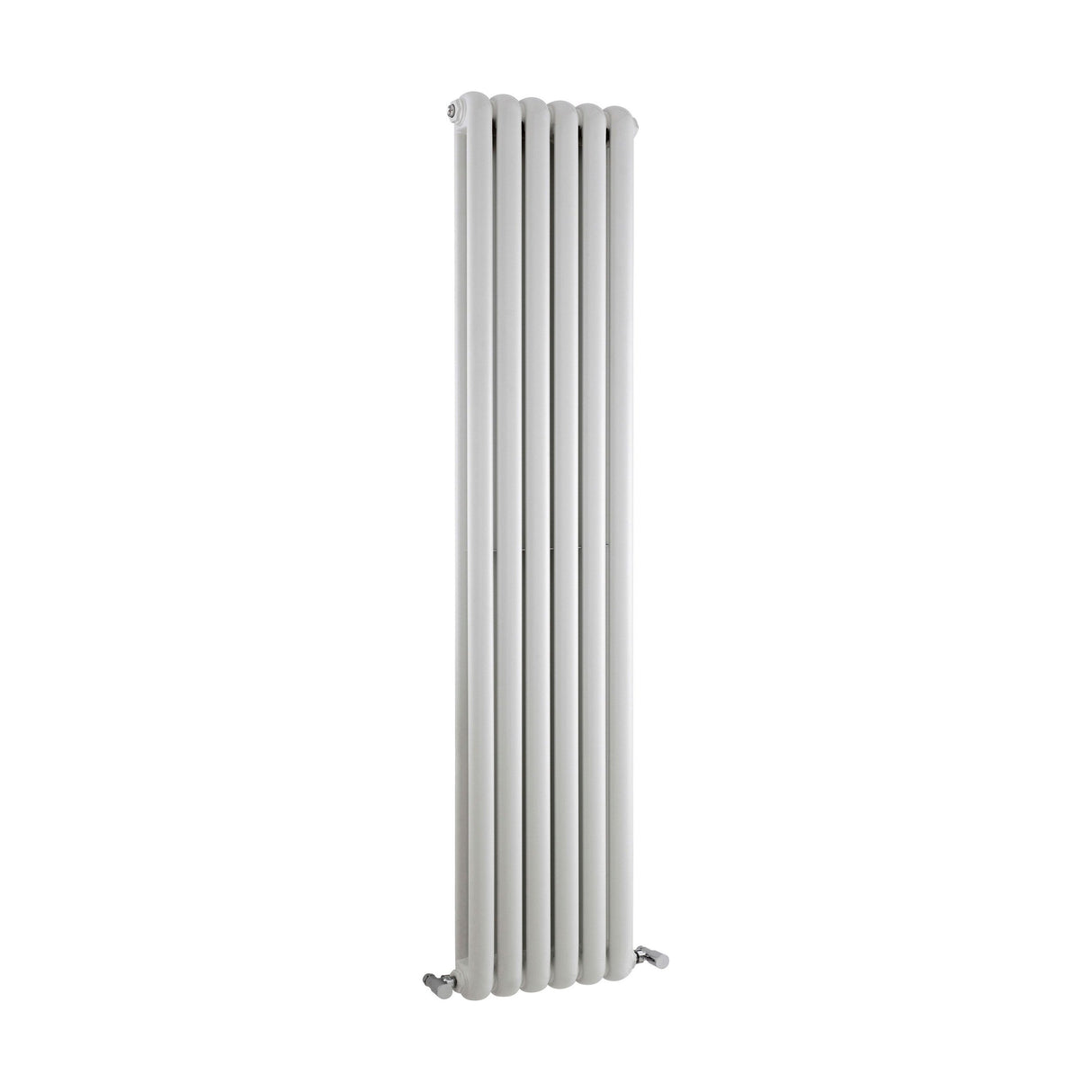 [BHAS002] Balterley Aspire Vertical Double Panel Radiator, 1500mm x 383mm - Gloss White - Cutout