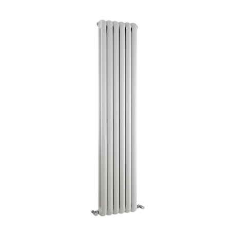 [BHAS002] Balterley Aspire Vertical Double Panel Radiator, 1500mm x 383mm - Gloss White - Cutout