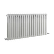 [BHAS003] Balterley Aspire Horizontal Double Panel Radiator, 635mm x 1223mm - Gloss White - Cutout