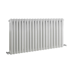 [BHAS003] Balterley Aspire Horizontal Double Panel Radiator, 635mm x 1223mm - Gloss White - Cutout
